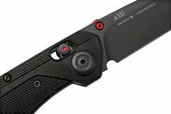 ANV Knives A100 CPM MAGNACUT, DLC, Alock, GRN Black ANVA100-007, Taschenmesser -Messer Verkäufe 2024 ANVA100 004 06 anvknives
