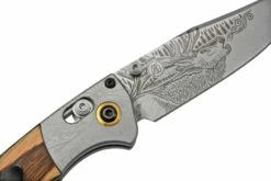 Benchmade Mini Crooked River Bull Elk Limited Edition Artist Series 15085-2201, Jagdtaschenmesser, Casey Underwood Design -Messer Verkäufe 2024 BE15085 2201 05 benchmade
