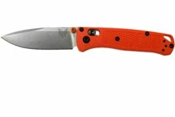 Benchmade Mini Bugout 533 Orangefarbenes Taschenmesser