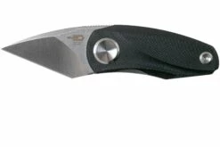 Bestech Tulip Black G10 BG38A Taschenmesser, Ostap Hel Design