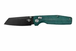 Bestech Slasher BG43C-2 Blaues Micarta Taschenmesser
