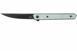 Böker Plus Kwaiken Air Mini Jade G10 01BO331 Taschenmesser, Lucas Burnley Design