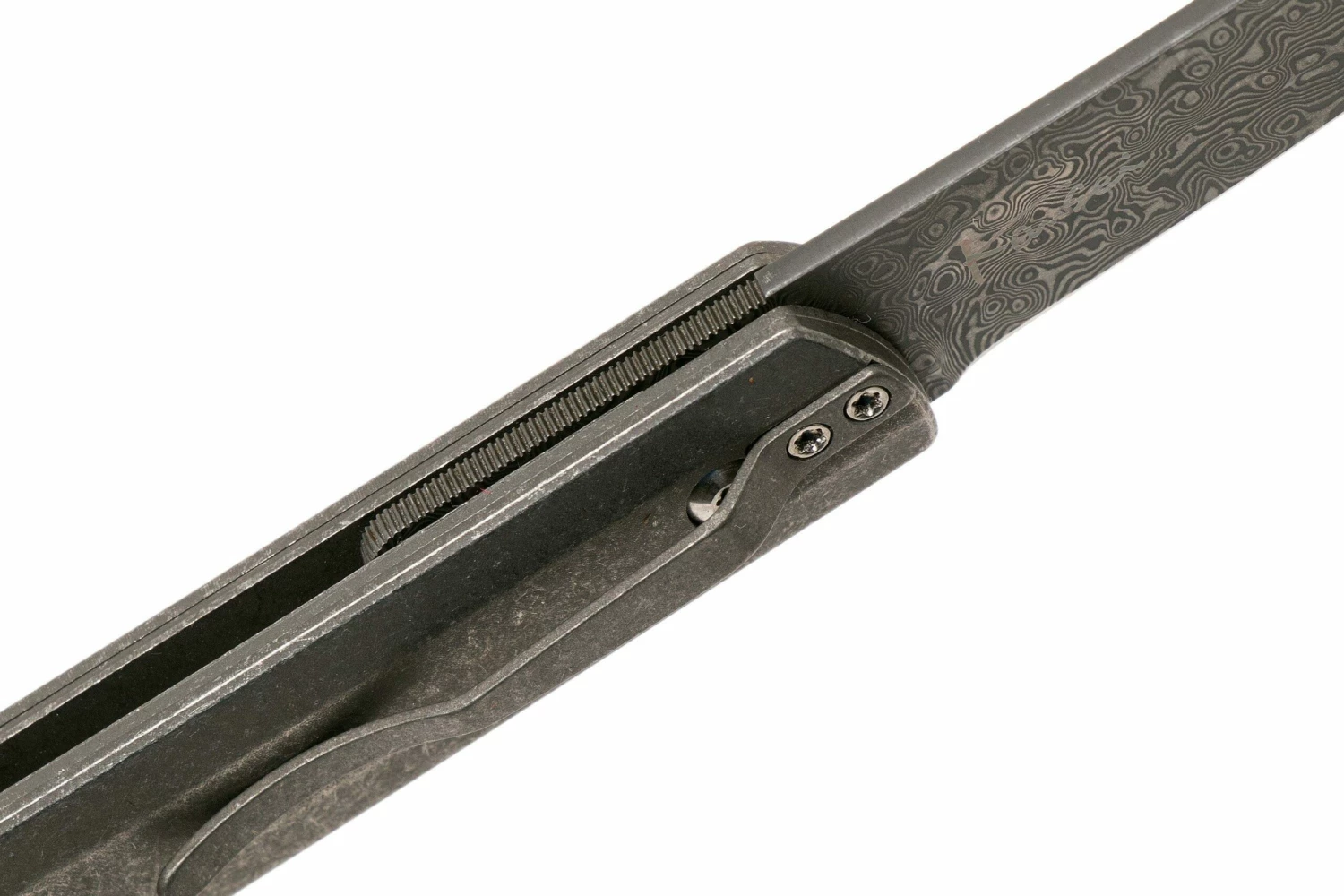 Böker Plus Wasabi Damascus 01BO634DAM Taschenmesser, Kansei Matsuno Design 8 Böker Plus Wasabi Damascus 01BO634DAM Taschenmesser, Kansei Matsuno Design – Bild 6