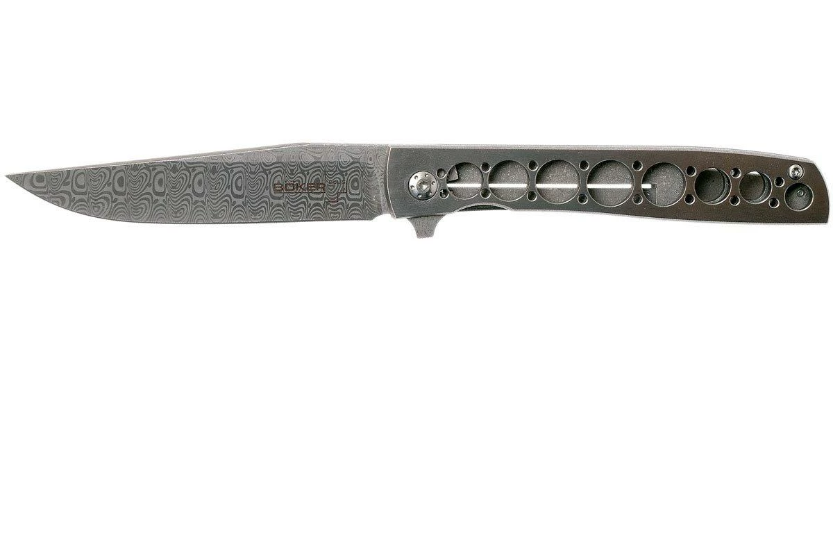 Böker Plus Urban Trapper Damaststahl 01BO739DAM, Brad Zinker Design 3 Böker Plus Urban Trapper Damaststahl 01BO739DAM, Brad Zinker Design