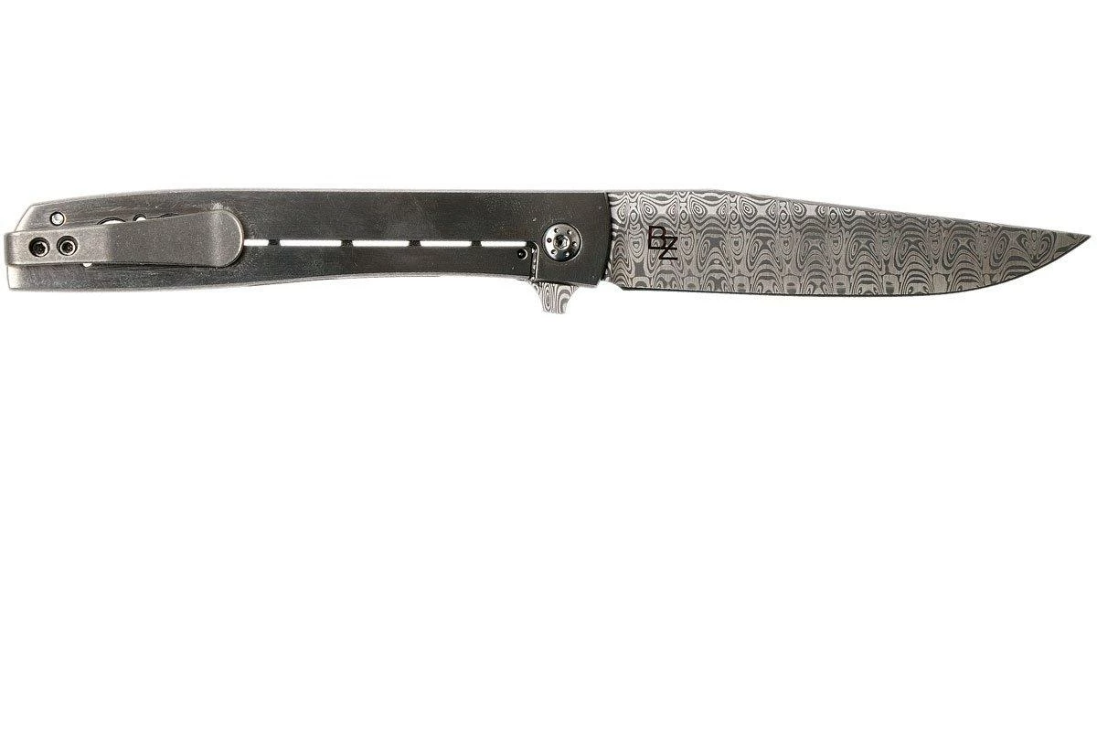Böker Plus Urban Trapper Damaststahl 01BO739DAM, Brad Zinker Design 4 Böker Plus Urban Trapper Damaststahl 01BO739DAM, Brad Zinker Design – Bild 2