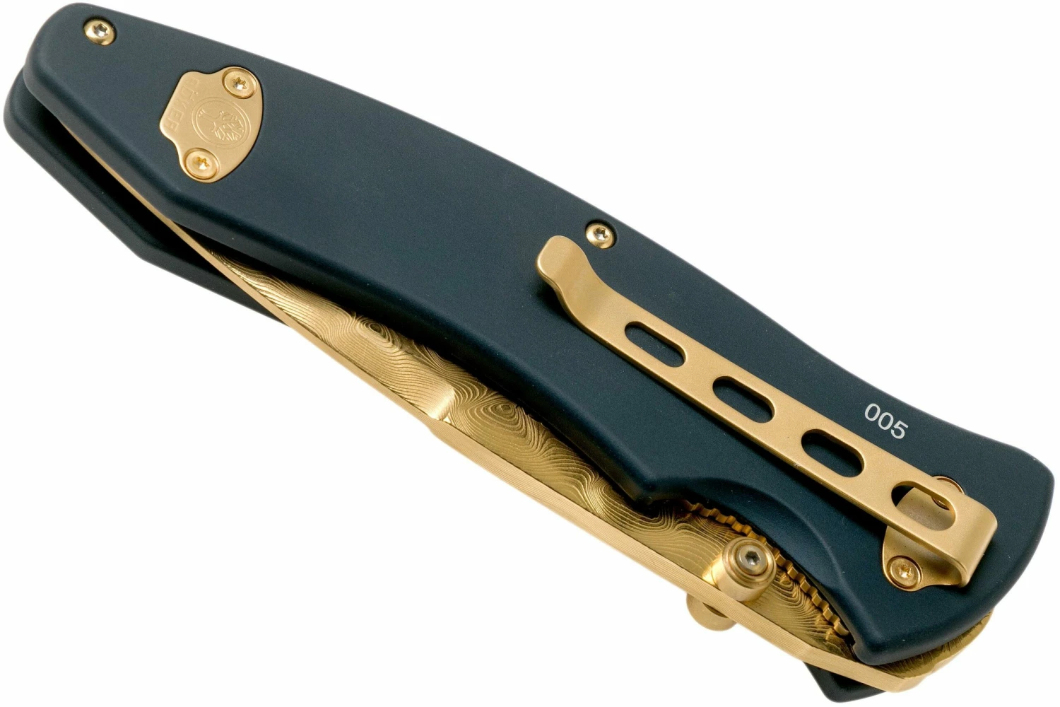 Böker Tirpitz Damast Gold Limited Edition 110194DAM Taschenmesser 6 Böker Tirpitz Damast Gold Limited Edition 110194DAM Taschenmesser – Bild 5