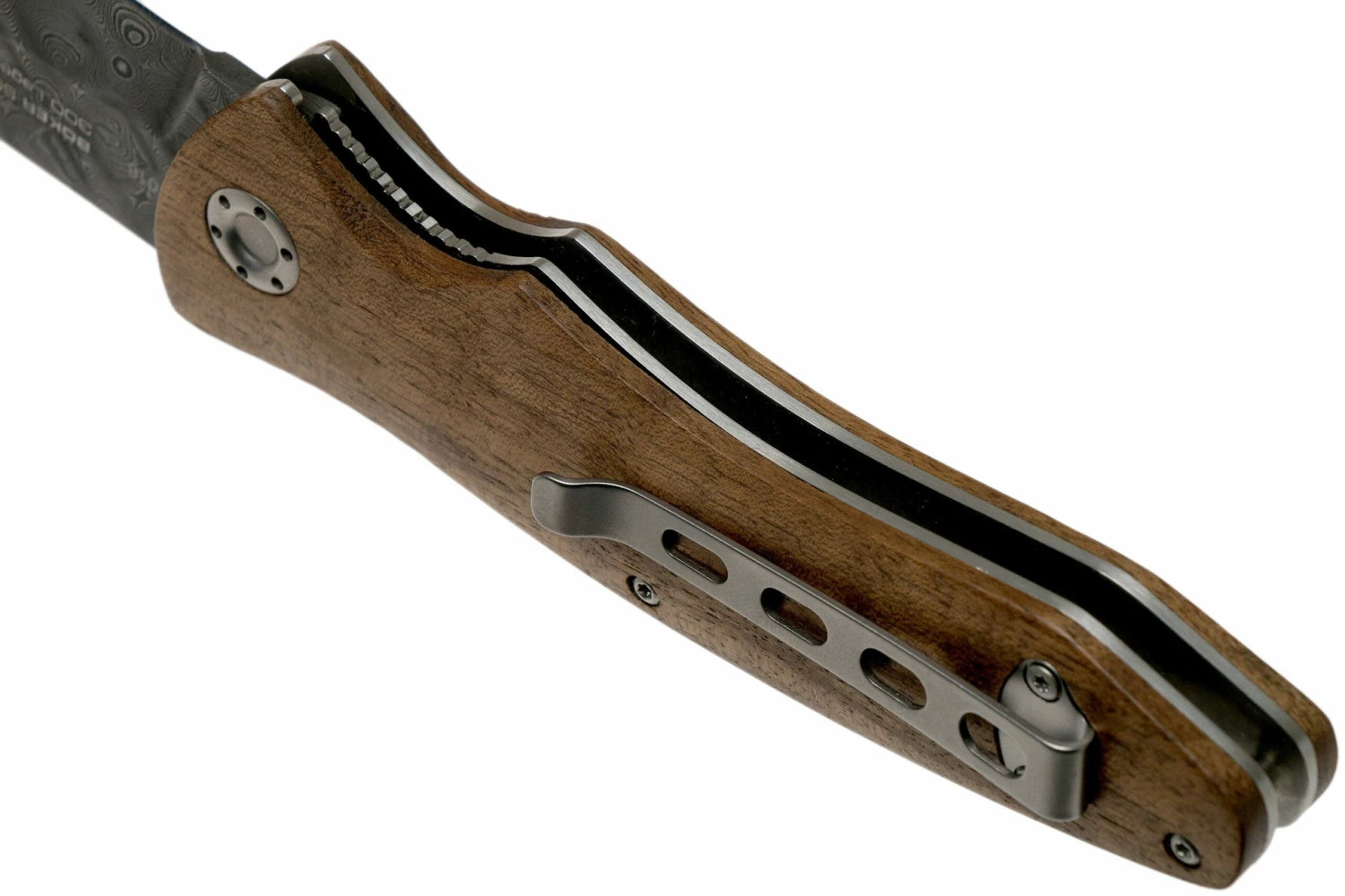 Böker Tirpitz Damast Wood 42 Limited Edition 110197DAM Taschenmesser 8 Böker Tirpitz Damast Wood 42 Limited Edition 110197DAM Taschenmesser – Bild 6