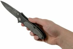 Böker Leopard-Damascus III Collection 110237DAM Limited Edition Taschenmesser -Messer Verkäufe 2024 BO110237DAM 08 boker