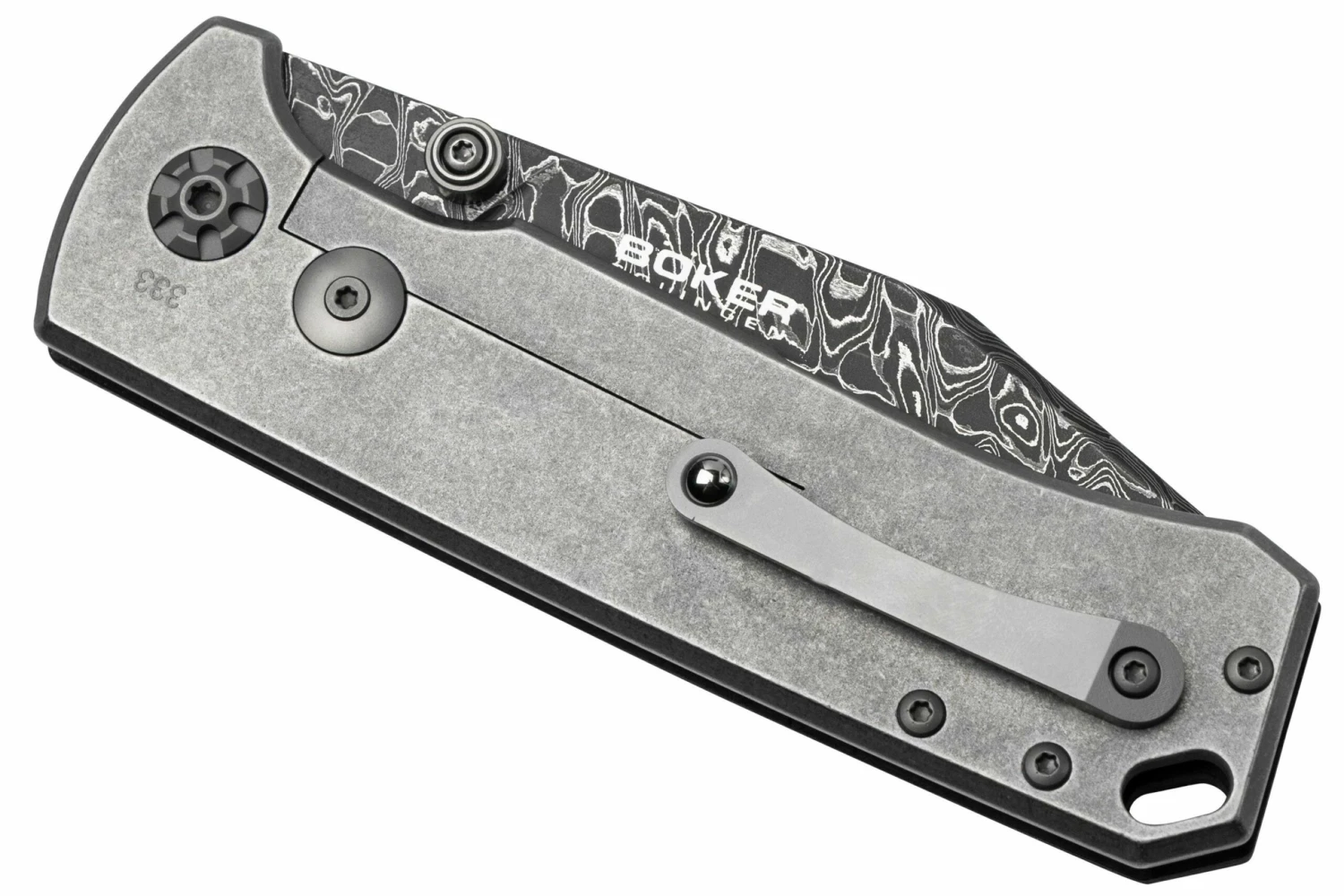 Böker Tiger-Damascus 111103DAM, Damaststahl 6 Böker Tiger-Damascus 111103DAM, Damaststahl – Bild 4