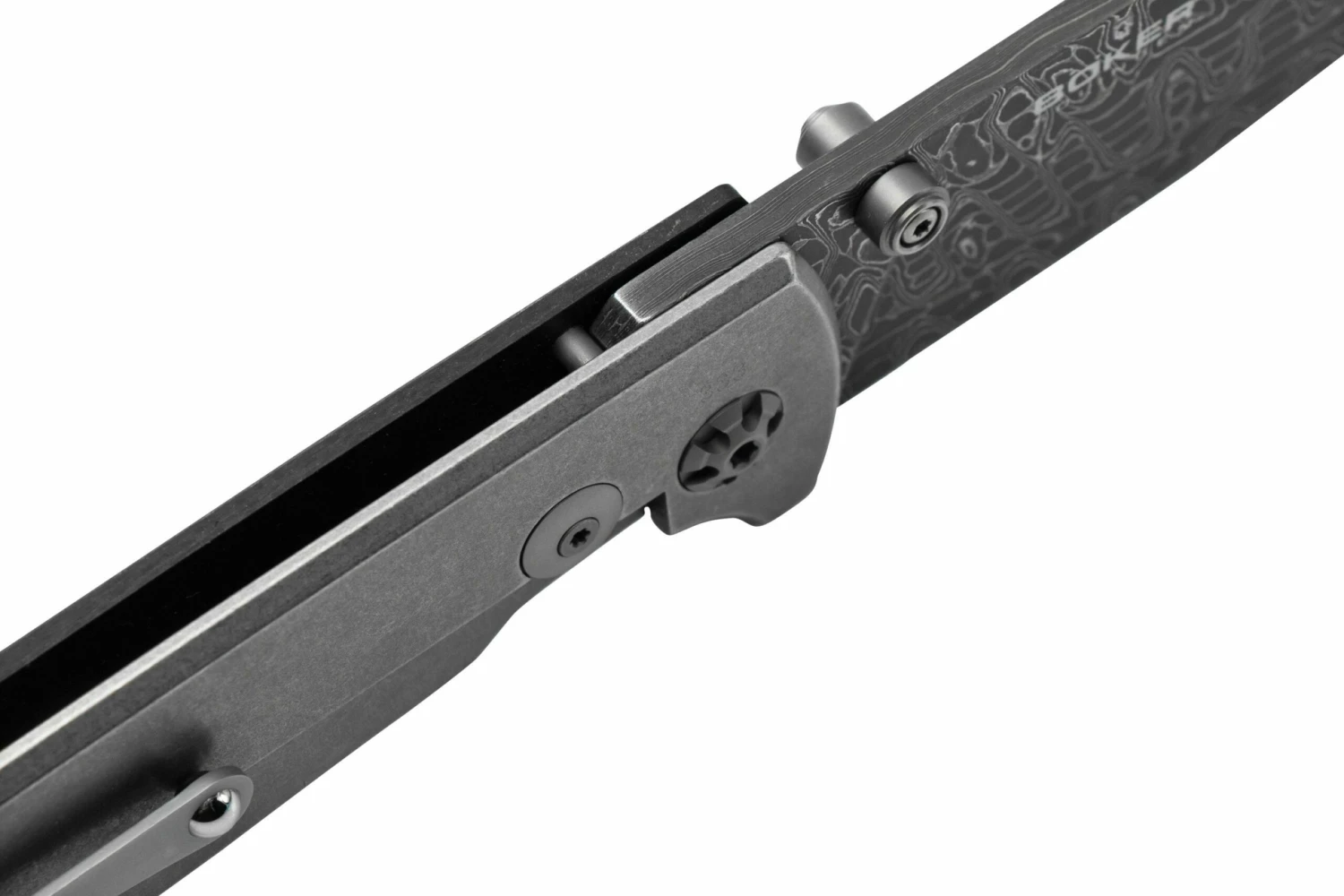 Böker Tiger-Damascus 111103DAM, Damaststahl 9 Böker Tiger-Damascus 111103DAM, Damaststahl – Bild 7