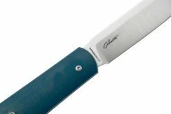 Böker Coffin 112944 Denim Micarta, Slipjoint Taschenmesser, Chuck Gedraitis Design -Messer Verkäufe 2024 BO112944 05 boker