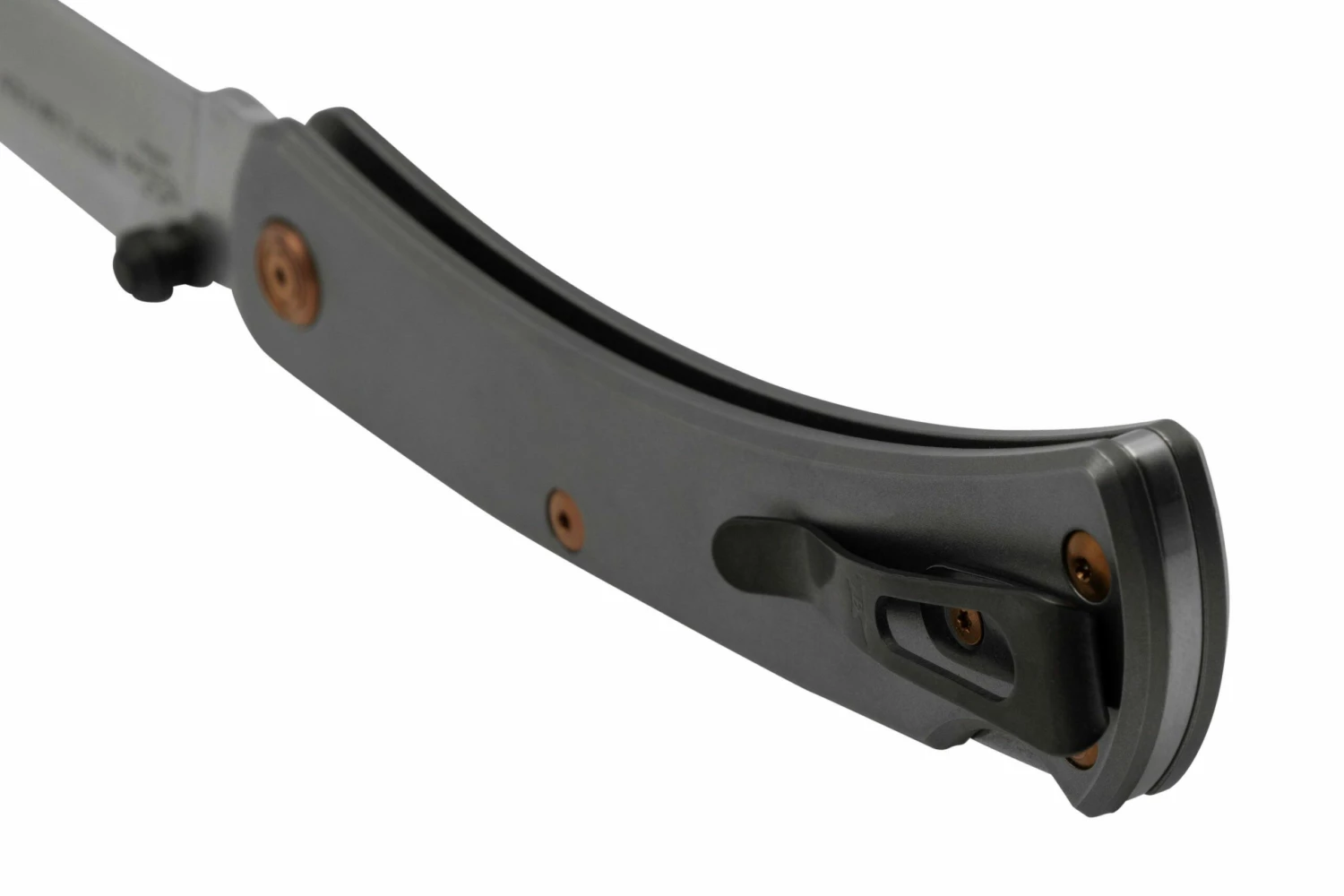 Buck 110 Slim Pro TRX Titanium, 0110GYSLE1 Limited, Taschenmesser 6 Buck 110 Slim Pro TRX Titanium, 0110GYSLE1 Limited, Taschenmesser – Bild 4