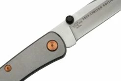 Buck 110 Slim Pro TRX Titanium, 0110GYSLE1 Limited, Taschenmesser 12 Buck 110 Slim Pro TRX Titanium, 0110GYSLE1 Limited, Taschenmesser -Messer Verkäufe 2024 BUCK0110GYSLE1 05 buck