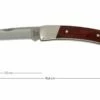 Buck 501 Squire 0501RWS-B, Palisanderholz, Mit Etui -Messer Verkäufe 2024 BUCK0501RWS B 01 buck 501 squire knife buck0501rws b 01