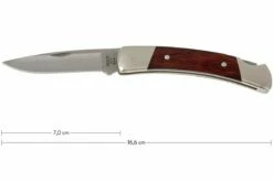 Buck 501 Squire 0501RWS-B, Palisanderholz, Mit Etui