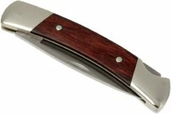 Buck 501 Squire 0501RWS-B, Palisanderholz, Mit Etui -Messer Verkäufe 2024 BUCK0501RWS B 03 buck 501 squire knife buck0501rws b 03