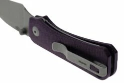 Civivi Baby Banter Wharncliffe C19068SC-2, Nitro-V, Purple Micarta, Taschenmesser, Ben Petersen Design 11 Civivi Baby Banter Wharncliffe C19068SC-2, Nitro-V, Purple Micarta, Taschenmesser, Ben Petersen Design -Messer Verkäufe 2024 CIC19068SC 2 04 civivi