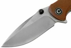Civivi Pintail C2020A Braunes Micarta Taschenmesser -Messer Verkäufe 2024 CIC2020A 03 civivi