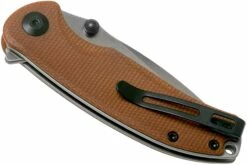 Civivi Pintail C2020A Braunes Micarta Taschenmesser -Messer Verkäufe 2024 CIC2020A 04 civivi