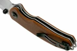 Civivi Pintail C2020A Braunes Micarta Taschenmesser -Messer Verkäufe 2024 CIC2020A 05 civivi