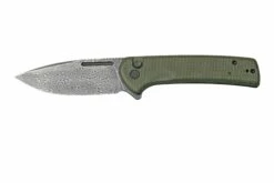 Civivi Conspirator C21006-DS1 Grünes Micarta, Damast-Taschenmesser