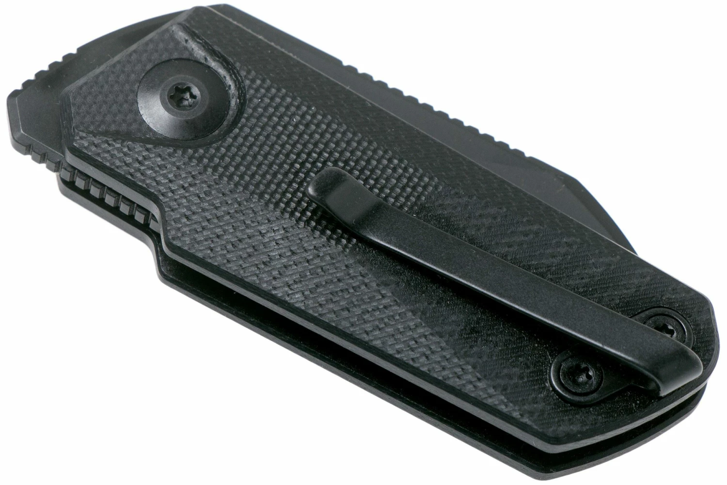 Civivi Ki-V C2108B Schwarzes G10 Taschenmesser, Ostap Hel Design 6 Civivi Ki-V C2108B Schwarzes G10 Taschenmesser, Ostap Hel Design – Bild 4