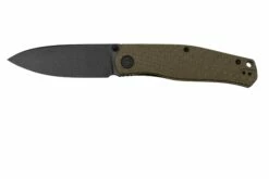 Civivi Sokoke C22007-2, Green Micarta, 14C28N Taschenmesser, Ray Laconico Design