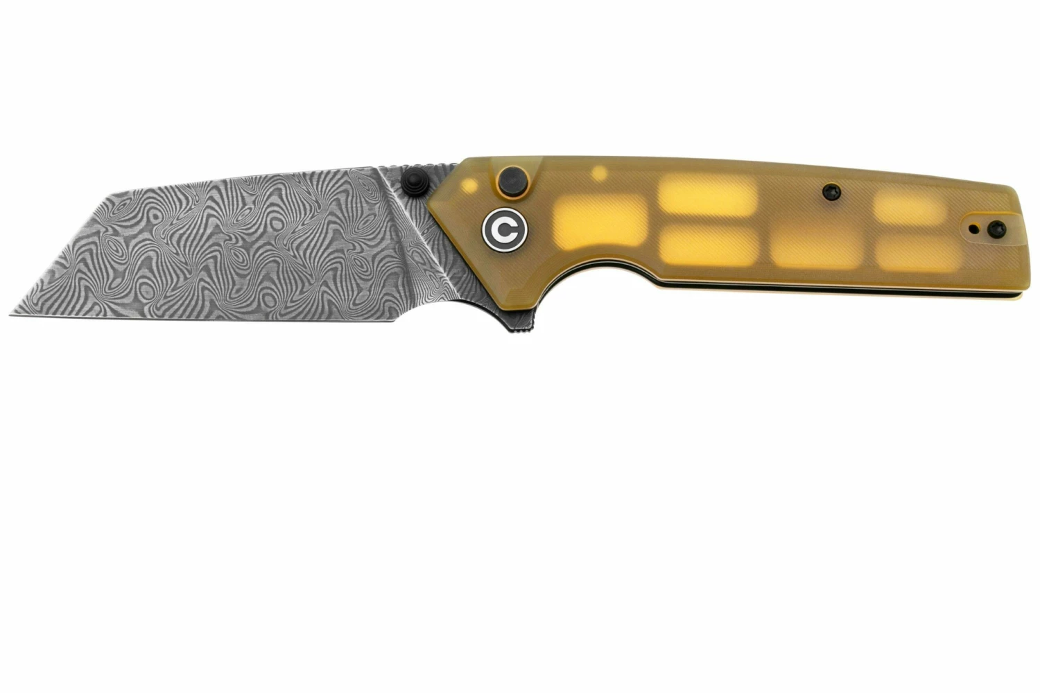 Civivi Amirite C23028-DS1 Damascus, Bead Blasted Ultem, Taschenmesser 3 Civivi Amirite C23028-DS1 Damascus, Bead Blasted Ultem, Taschenmesser