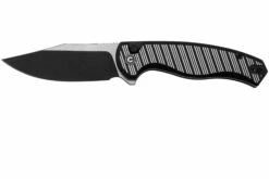 CIVIVI Stormhowl C23040B-1 Blackwashed Satin Nitro-V, Milled Black Aluminum, Taschenmesser