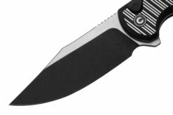 CIVIVI Stormhowl C23040B-1 Blackwashed Satin Nitro-V, Milled Black Aluminum, Taschenmesser 10 CIVIVI Stormhowl C23040B-1 Blackwashed Satin Nitro-V, Milled Black Aluminum, Taschenmesser -Messer Verkäufe 2024 CIC23040B 1 03 civivi