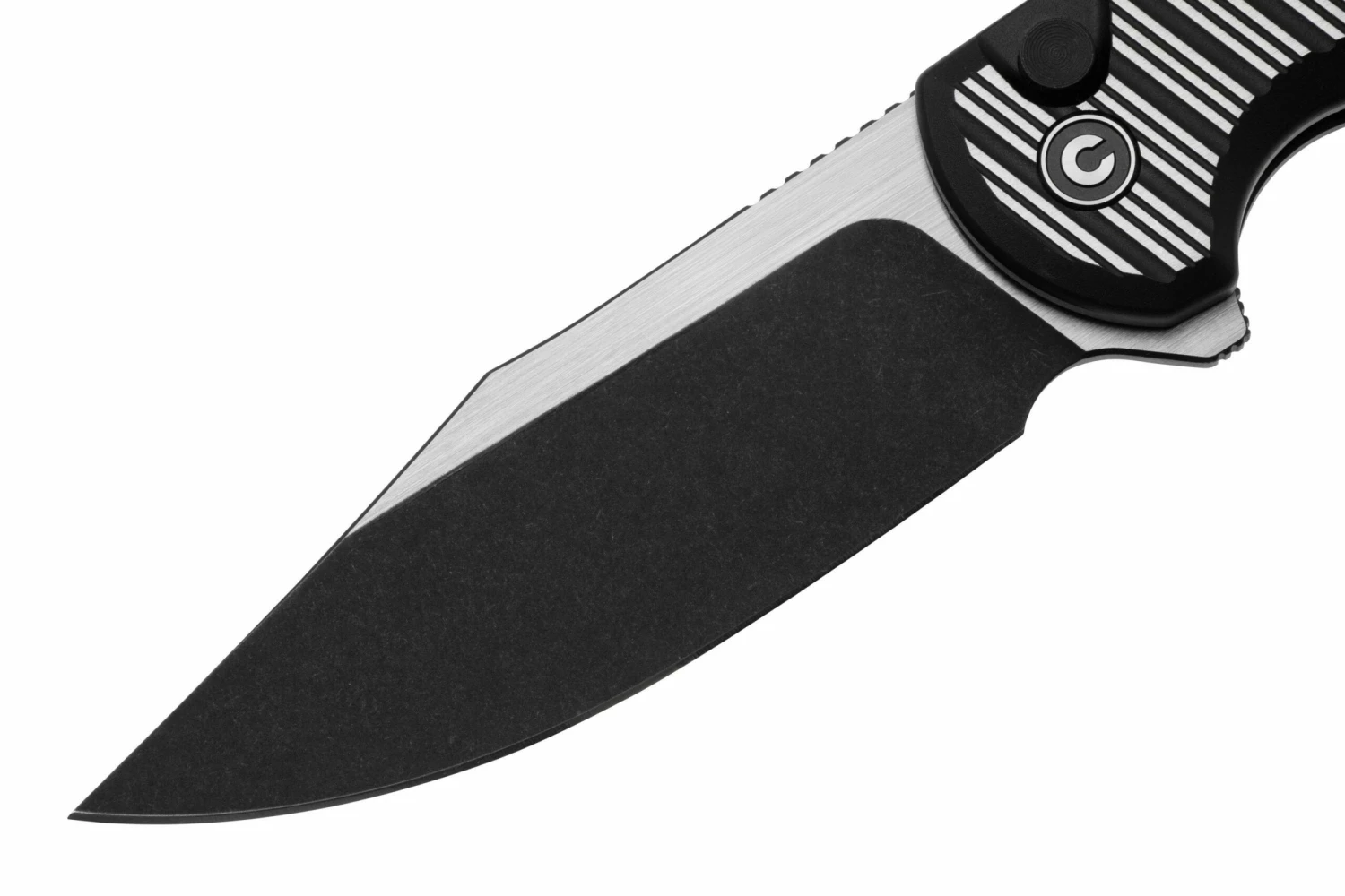 CIVIVI Stormhowl C23040B-1 Blackwashed Satin Nitro-V, Milled Black Aluminum, Taschenmesser 5 CIVIVI Stormhowl C23040B-1 Blackwashed Satin Nitro-V, Milled Black Aluminum, Taschenmesser – Bild 3