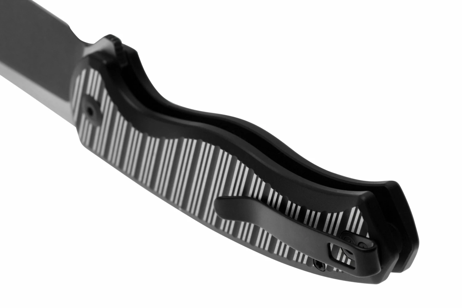 CIVIVI Stormhowl C23040B-1 Blackwashed Satin Nitro-V, Milled Black Aluminum, Taschenmesser 6 CIVIVI Stormhowl C23040B-1 Blackwashed Satin Nitro-V, Milled Black Aluminum, Taschenmesser – Bild 4