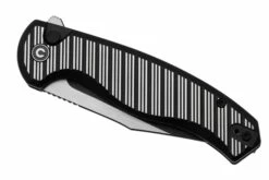 CIVIVI Stormhowl C23040B-1 Blackwashed Satin Nitro-V, Milled Black Aluminum, Taschenmesser 13 CIVIVI Stormhowl C23040B-1 Blackwashed Satin Nitro-V, Milled Black Aluminum, Taschenmesser -Messer Verkäufe 2024 CIC23040B 1 06 civivi