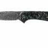 Civivi Elementum C907C-DS1 Damascus, Shredded Gold Carbonfaser Taschenmesser -Messer Verkäufe 2024 CIC907C DS1 01 civivi