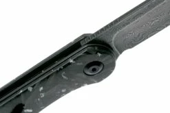 Civivi Elementum C907C-DS2 Damascus, Shredded Silber Carbonfaser Taschenmesser -Messer Verkäufe 2024 CIC907C DS2 06 civivi