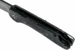 Civivi Elementum C907C-DS2 Damascus, Shredded Silber Carbonfaser Taschenmesser -Messer Verkäufe 2024 CIC907C DS2 07 civivi