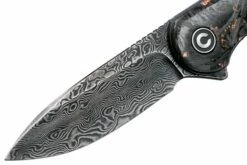 Civivi Elementum C907C-DS3 Damascus, Shredded Taschenmesser Aus Kupfer-Karbonfaser -Messer Verkäufe 2024 CIC907C DS3 03 civivi