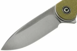Civivi Elementum C907S Olivfarbenes Micarta Taschenmesser -Messer Verkäufe 2024 CIC907S 03 civivi