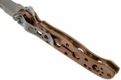 CRKT M16-03BS Bronze Taschenmesser, Kit Carson Design -Messer Verkäufe 2024 CK M16 03BS 05 crkt
