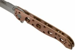 CRKT M16-03BS Bronze Taschenmesser, Kit Carson Design -Messer Verkäufe 2024 CK M16 03BS 07 crkt