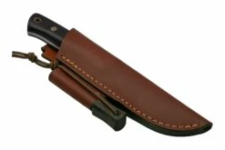 Casström Woodsman Knife Bog Oak, K720 Scandi Grind 10829 Mit Feuerstahl -Messer Verkäufe 2024 CM10829 06 casstrom cm10829 06