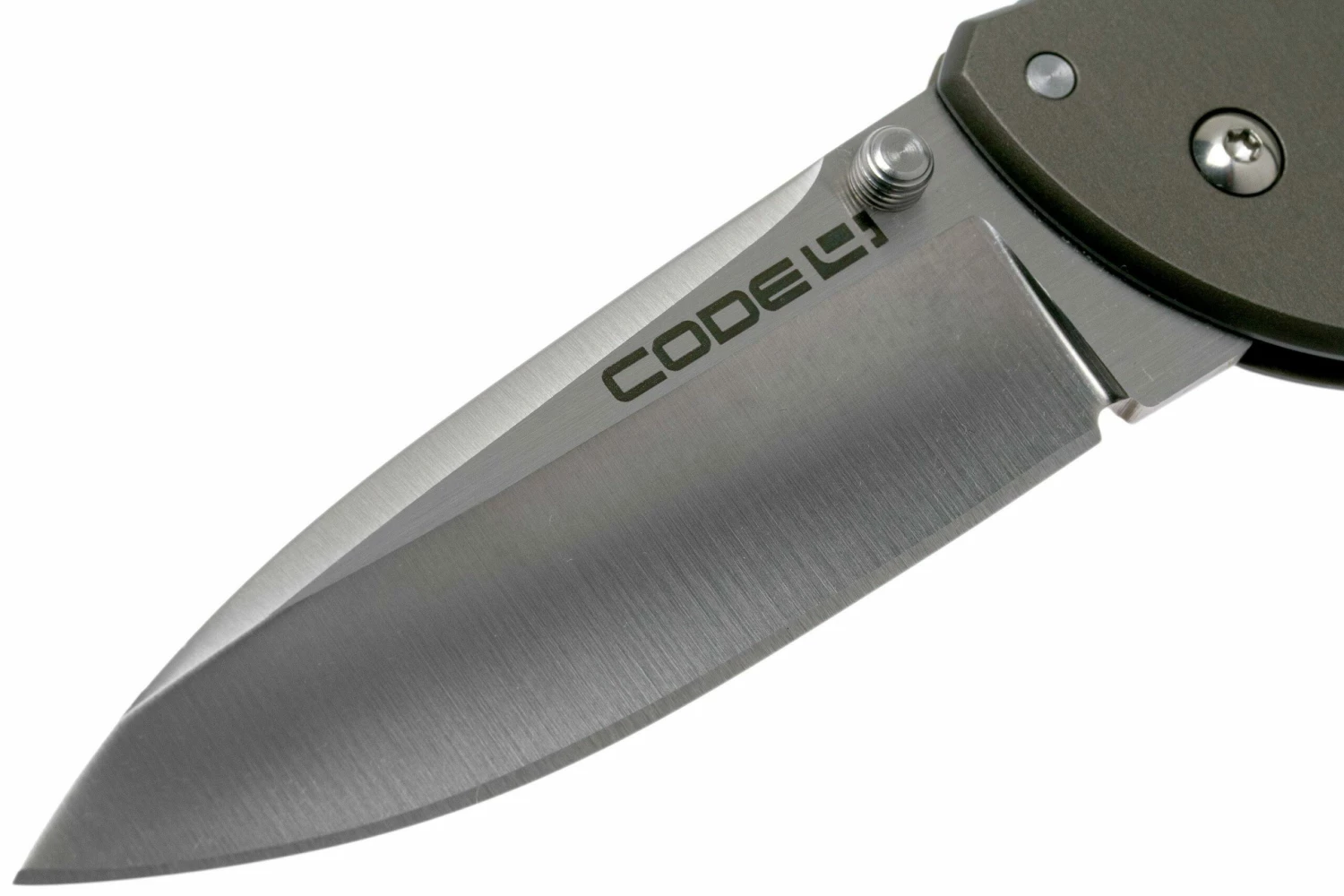 Cold Steel Code 4 Spear Point 58PS CPM S35VN Plain Edge, Taschenmesser 5 Cold Steel Code 4 Spear Point 58PS CPM S35VN Plain Edge, Taschenmesser – Bild 3
