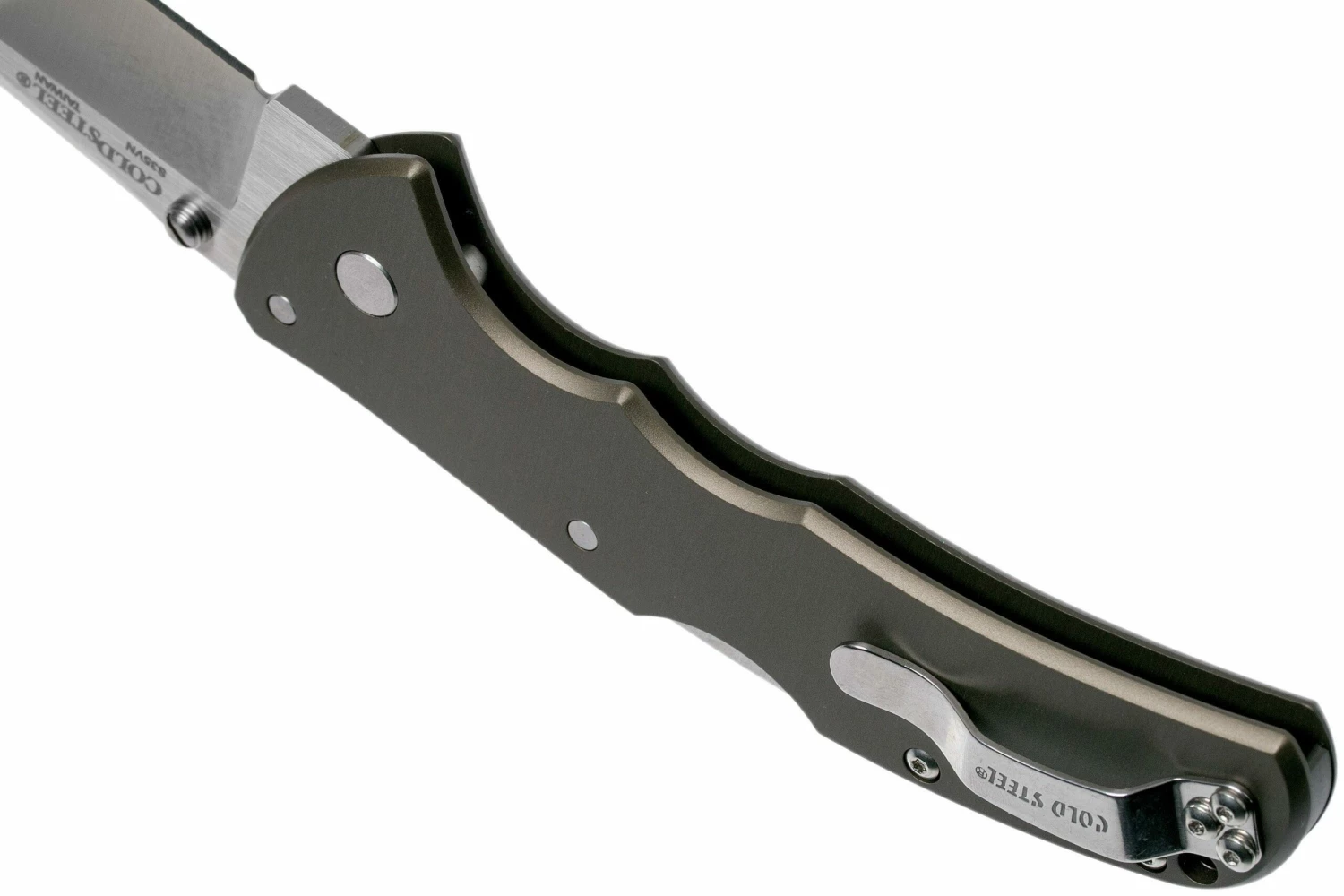 Cold Steel Code 4 Spear Point 58PS CPM S35VN Plain Edge, Taschenmesser 7 Cold Steel Code 4 Spear Point 58PS CPM S35VN Plain Edge, Taschenmesser – Bild 5