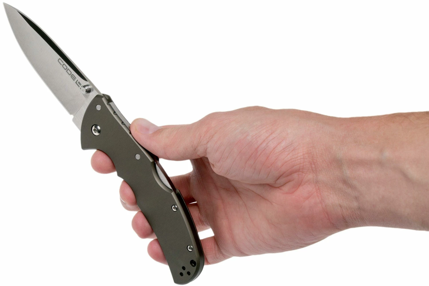 Cold Steel Code 4 Spear Point 58PS CPM S35VN Plain Edge, Taschenmesser 10 Cold Steel Code 4 Spear Point 58PS CPM S35VN Plain Edge, Taschenmesser – Bild 8