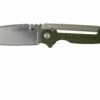 Cold Steel AD-15 OD Grün 58SQ Taschenmesser, Andrew Demko Design -Messer Verkäufe 2024 CS58SQ 01 cold steel