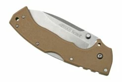 Cold Steel 4 Max Scout 62RQDTSW Desert Tan Taschenmesser, Andrew Demko Design 13 Cold Steel 4 Max Scout 62RQDTSW Desert Tan Taschenmesser, Andrew Demko Design -Messer Verkäufe 2024 CS62RQDTSW 06 coldsteel