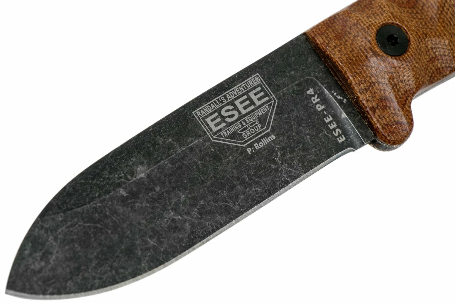 ESEE PR4 Camp-Lore ESEE-PR4 Bushcraft-Messer Patrick Rollins Design 5 ESEE PR4 Camp-Lore ESEE-PR4 Bushcraft-Messer Patrick Rollins Design – Bild 3