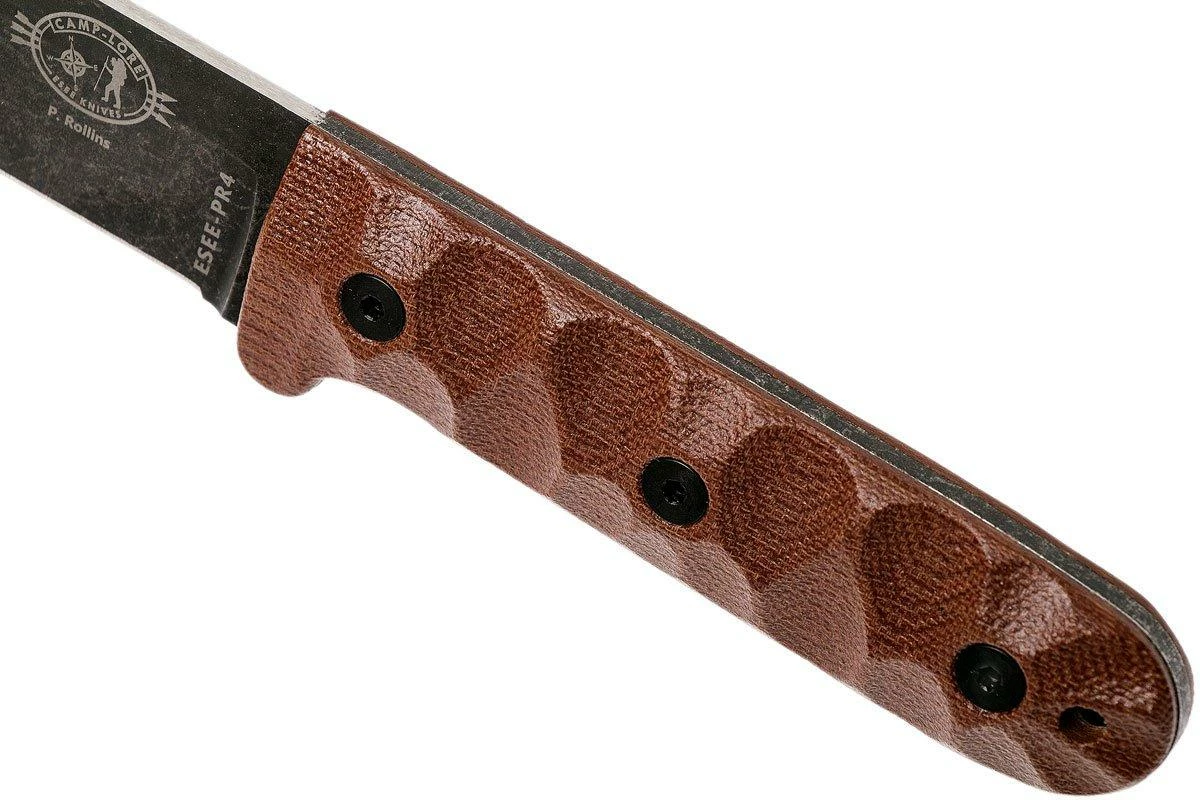 ESEE PR4 Camp-Lore ESEE-PR4 Bushcraft-Messer Patrick Rollins Design 8 ESEE PR4 Camp-Lore ESEE-PR4 Bushcraft-Messer Patrick Rollins Design – Bild 6