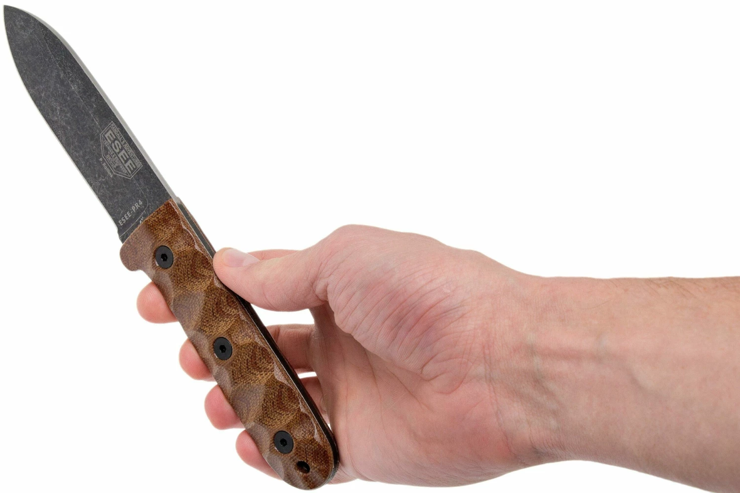 ESEE PR4 Camp-Lore ESEE-PR4 Bushcraft-Messer Patrick Rollins Design 9 ESEE PR4 Camp-Lore ESEE-PR4 Bushcraft-Messer Patrick Rollins Design – Bild 7