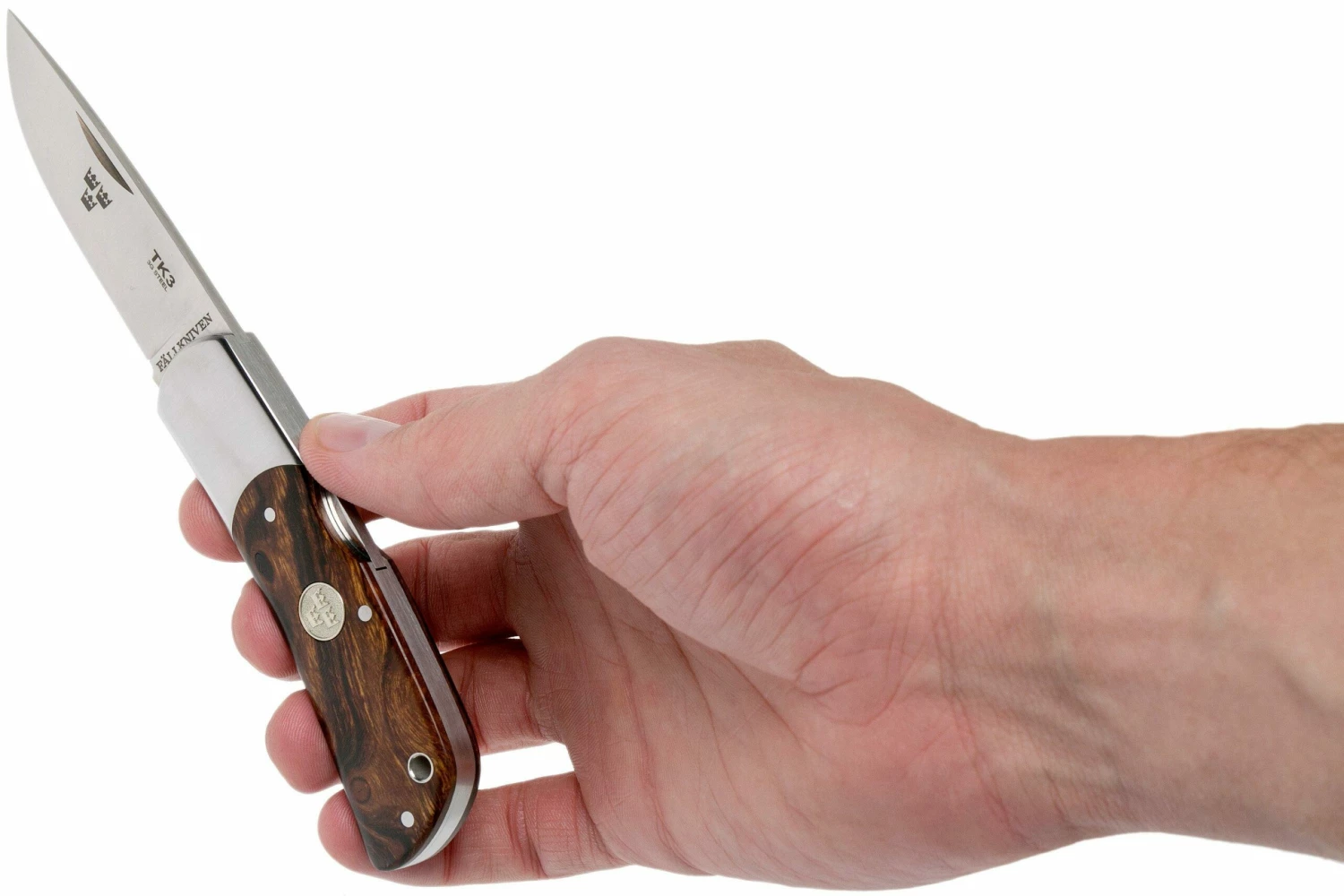 Fällkniven TK3 Tre Kronor Desert Ironwood TK3ic Herrenmesser 10 Fällkniven TK3 Tre Kronor Desert Ironwood TK3ic Herrenmesser – Bild 8